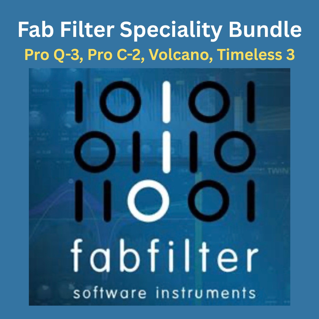 Fab Filter Fab Filter Speciality Bundle - Pro Q-3, Pro C-2, V